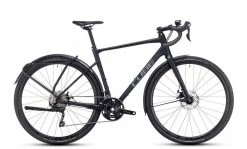Vélo Gravel - CUBE - Nuroad Pro FE Metalblack´n´grey