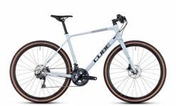 Vélo Gravel - CUBE - Nulane SLX Skygrey´n´black