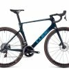 Vélo De Route - CUBE - Agree C:62 SLX Liquidblue´n´blue 2023
