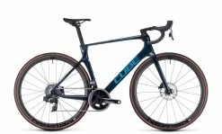 Vélo De Route - CUBE - Agree C:62 SLX Liquidblue´n´blue 2023