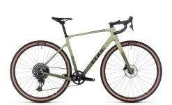 Vélo Gravel - CUBE - Nuroad C:62 SLX - Olive´n´green