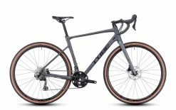 Vélo Gravel - CUBE - NUROAD RACE Grey´n´black