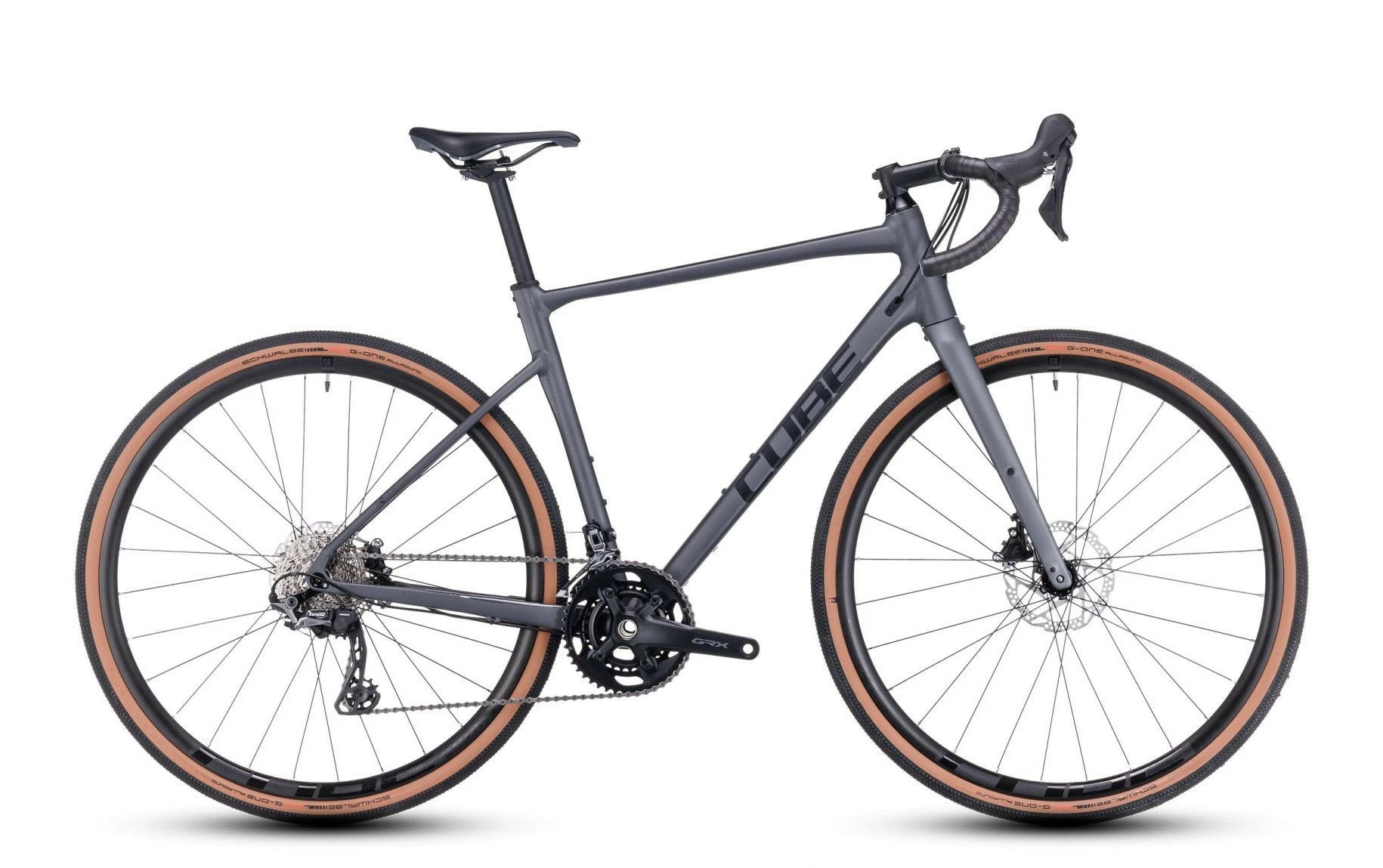 Vélo Gravel - CUBE - NUROAD RACE Grey´n´black 1 Vélo Gravel - CUBE - NUROAD RACE Grey´n´black