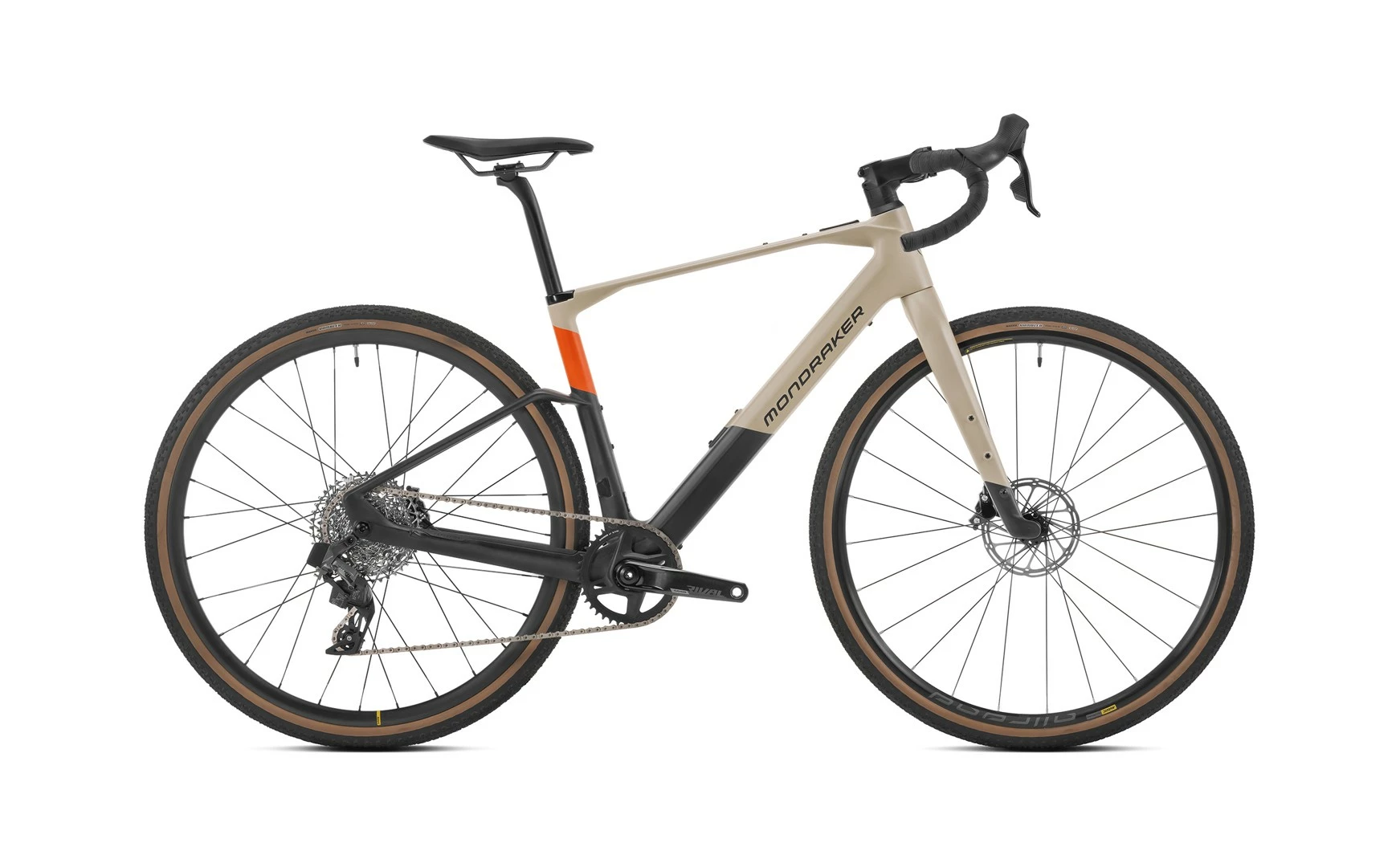 Vélo E-Gravel - Mondraker - DUSTY R 1 Vélo E-Gravel - Mondraker - DUSTY R