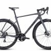 Vélo Gravel - CUBE - Nuroad Race FE Grey´n´black