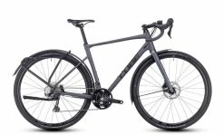 Vélo Gravel - CUBE - Nuroad Race FE Grey´n´black