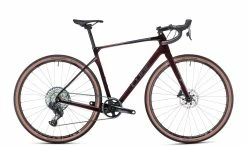 Vélo Gravel - CUBE - Cube Nuroad C:62 SLT - Liquidred´n´red