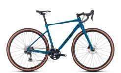 Vélo Gravel - CUBE - Nuroad Race Blue´n´black