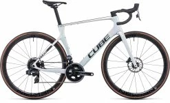 Vélo De Route Cube Agree C:62 SL - Prismagrey 'n' Carbon 2022