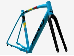 KIT CADRE GRAVEL RIDLEY KANZO A BLEU BELGIQUE ALUMINIUM