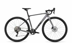 Vélo Gravel - CUBE - Nuroad WS C:62 Pro Smokeyblush´n´grey