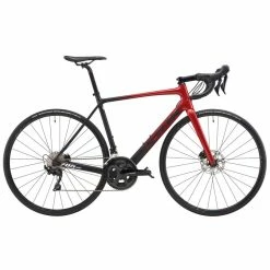 LOOK 785 HUEZ DISC BLACK METALLIC RED MAT GLOSSY