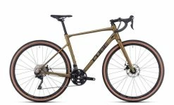 Vélo Gravel - CUBE - Nuroad Pro Metalmoss´n´black