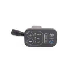 Afficheur O2feel LED Bleu -Vélo Soldes Magasin afficheur led vog 2017 o2feel 4990 2