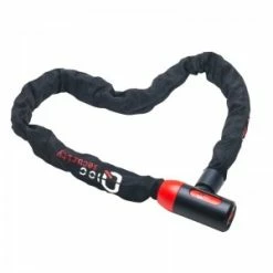 Antivol Qloc Chaine Ø6 - 900MM -Vélo Soldes Magasin antivol qloc chaine 900mm 2