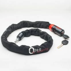 Antivol Qloc Chaine Ø6 - 900MM -Vélo Soldes Magasin antivol qloc chaine 900mm 4