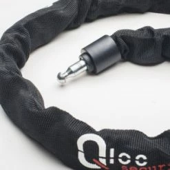 Antivol Qloc Chaine Ø6 - 900MM -Vélo Soldes Magasin antivol qloc chaine 900mm 5