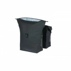 Sacoche Double Basil Soho -Vélo Soldes Magasin basil double sacoche soho 1 2