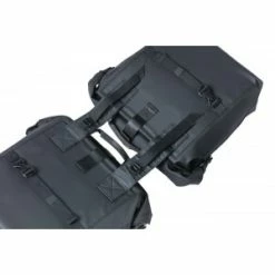 Sacoche Double Basil Soho -Vélo Soldes Magasin basil double sacoche soho 1 3