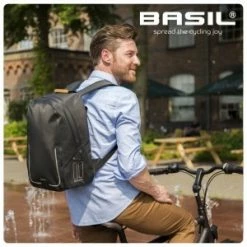 Sac à Dos Basil Urban Dry 18L -Vélo Soldes Magasin basil sac a dos urban dry 18l 5