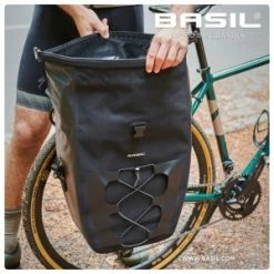 Sacoche Basil Navigator -Vélo Soldes Magasin basil sacoche navigator 1 5