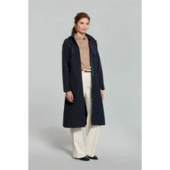 Trench-Coat Basil Mosse Femme -Vélo Soldes Magasin basil skane impermeable femme 3