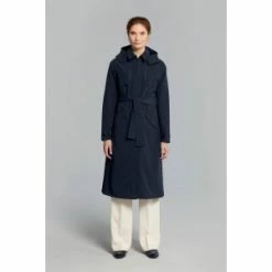 Trench-Coat Basil Mosse Femme -Vélo Soldes Magasin basil skane impermeable femme 6