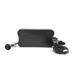 Chargeur Batterie O2feel 3 Pins -Vélo Soldes Magasin chargeur batterie o2feel 3 pins 1 2