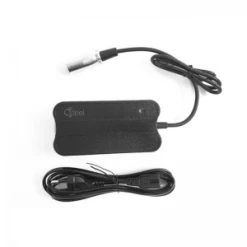 Chargeur Batterie O2feel 3 Pins -Vélo Soldes Magasin chargeur batterie o2feel 3 pins 1 3