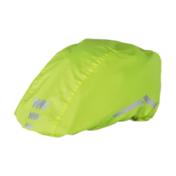 Couvre Casque Wowow Réfléchissant Jaune -Vélo Soldes Magasin couvre casque wowow reflechissant jaune 2