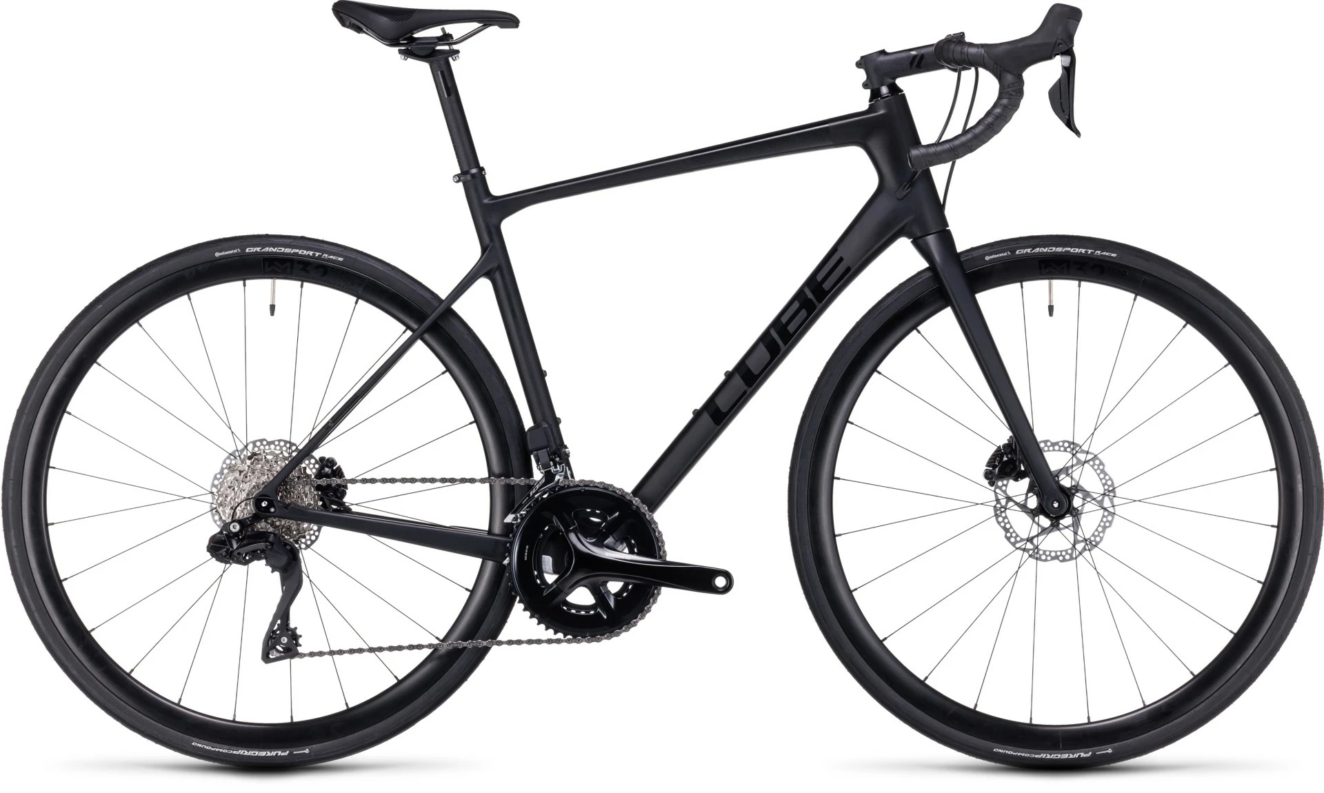 Vélo De Route Cube - Attain GTC SLX - Shimano 105 Di2 1 Vélo De Route Cube - Attain GTC SLX - Shimano 105 Di2