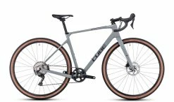 Vélo Gravel- CUBE - Nuroad C:62 Pro Swampgrey´n´black