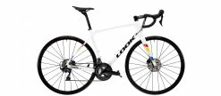 VELO DE ROUTE - LOOK 765 OPTIMUM DISC PROTEAM WHITE GLOSSY