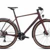 Vélo Gravel - CUBE - Nulane Race FE Rubyred´n´black