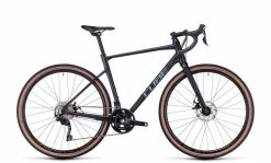 Vélo Gravel - CUBE - Nuroad Pro Metalblack´n´grey
