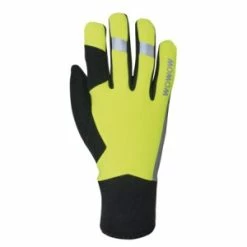 Gants Wowow Early Fog -Vélo Soldes Magasin gants early fog wowow jaune 2