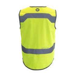 Gilet Wowow Drone Jaune -Vélo Soldes Magasin gilet drone wowow jaune 2