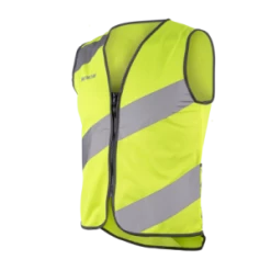 Gilet Wowow Roadie Jaune -Vélo Soldes Magasin gilet roadie wowow jaune 2