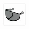 Visière Kask Fumée Gris