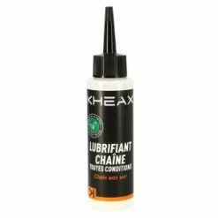 Lubrifiant / Cire Chaîne Kheax Chain Wax Extra Dry 100ml -Vélo Soldes Magasin lubrifiant velo weldtite pure dry bike biodegradable 2