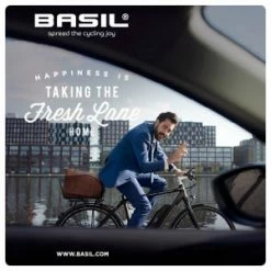Panier Arrière Basil Icon Fixe -Vélo Soldes Magasin panier arriere fixe basil icon 2