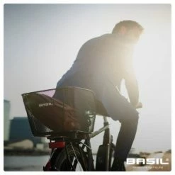 Panier Arrière Basil Icon Fixe -Vélo Soldes Magasin panier arriere fixe basil icon 3