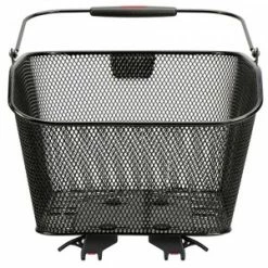 Panier Arrière Klickfix City II Korbclip -Vélo Soldes Magasin panier arriere klickfix city korbclip 2