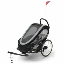 Poussette & Remorque Vélo Cybex Zeno Bike -Vélo Soldes Magasin poussette remorque cybex zeno bike 10