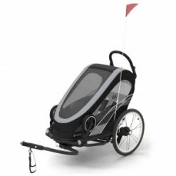 Poussette & Remorque Vélo Cybex Zeno Bike -Vélo Soldes Magasin poussette remorque cybex zeno bike 2