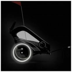 Poussette & Remorque Vélo Cybex Zeno Bike -Vélo Soldes Magasin poussette remorque cybex zeno bike 9