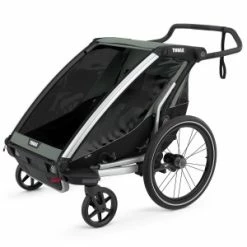 Remorque Thule Chariot Lite 10 Remorque Thule Chariot Lite -Vélo Soldes Magasin remorque enfant thule chariot lite 1 4