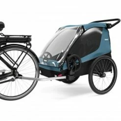 Remorque Thule Courier -Vélo Soldes Magasin remorque thule courier 3