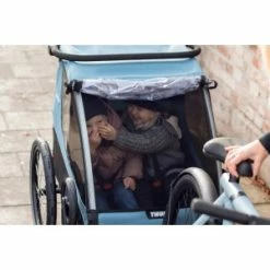 Remorque Thule Courier -Vélo Soldes Magasin remorque thule courier 4