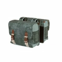 Sacoche Double Basil Bohème -Vélo Soldes Magasin sacoche double basil boheme 6990 5